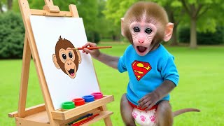 Monkey Baby Bon Bon and the Mischievous Prank at the Park