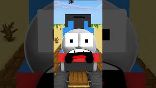 Minecraft/ Minecraft/ Scary Train Videos : Train Eater vs Choo Choo Charles - Animation