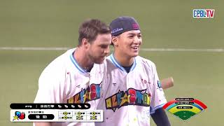07/20 全方位打擊王 後勁首先登場，不同於平常投球的工作拿起球棒擊出了600分的超高分