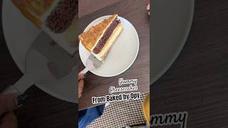 Do you like cheesecake 🤔? Check out Baked by Opy on Ubereats ♥️ #cheesecake #familyvlog #tasty