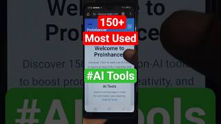 150+ Most Used Ai Tools at one Place? #ai #aitools
