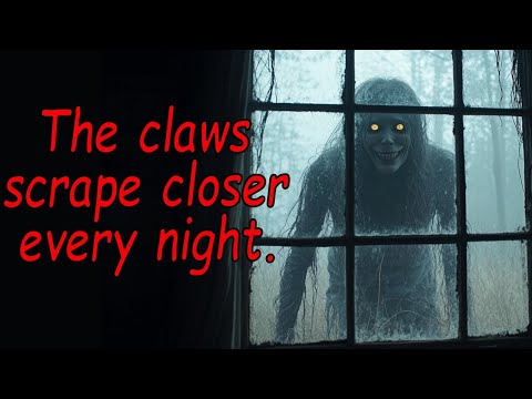 Something’s Scratching My Window at Night!!"#horror #scary #monster
