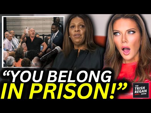 🔥“ARE YOU READY FOR PRISON?!” Letitia James HUMILIATED in Public Showdown