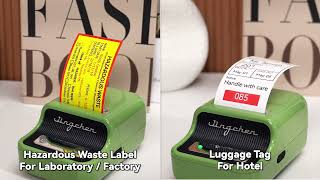 NIIMBOT B21 PRO Portable Label Printer Support Black and Red Two Colours