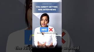 4 Reasons why you aren't getting NHS interview calls as expected | #ytshorts #plab #nhsjobs