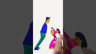 Fake love are like that 💔#art #drawing #trending #fakelove  #viralvideo #deepart #artist #shorts