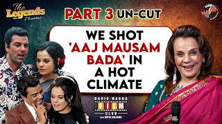 ‘I was trolled for wearing revealing clothes..’ | Mumtaz | Part 3 | SRK |Amitabh Bachchan|Dharmendra