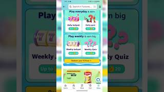 4 May Amazon Funzone weekly Quiz Answer #amzoneearningoffer #earningworld #funzoneruns #cashback