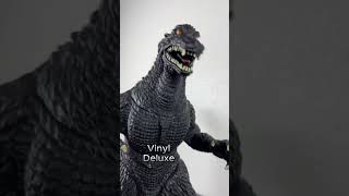 SHMA vs Bandai Vinyl Deluxe #funny #godzilla #stopmotion #memes #skit #actionfigures #shfiguarts