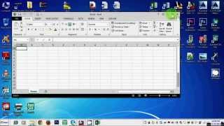 Surveying Sheet In excel ? Urdu