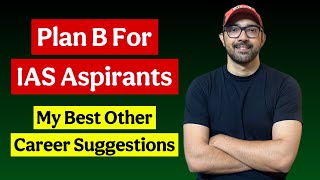 What are other career options apart from UPSC CSE exam?