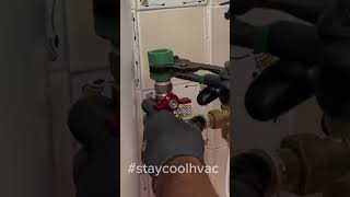 Auto Fill Valve Install on Chiller & Fancoil System | MONDACLIMA Setup