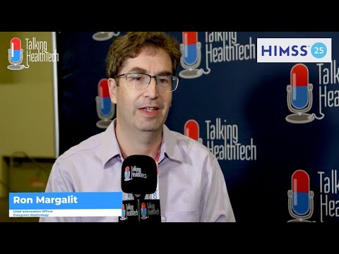 HIMSS 2025: Ron Margalit, Evergreen Nephrology