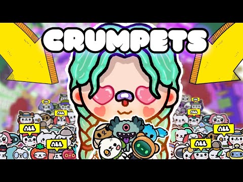 ALL CRUMPETS in TOCA BOCA 2024 |🌎 Toca Boca World🌎