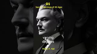 Manly P  Hall - Secret Teachings of All Ages - There is no such thing as failure