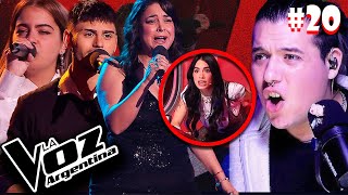 La VOZ de esta MUJER!!! ES PERFECTA! | LA VOZ ARGENTINA 20 | Ema Arias Vocal Coach