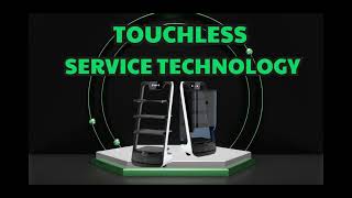 Công Nghệ Phục Vụ Không Chạm Với Robot /Touchless Service
