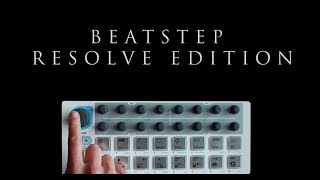 DaVinci Resolve Controller - Beatstep Resolve Edition