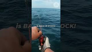 Team Seahawk OCEAN INFINITY Slow Jigging rods are BACK IN STOCK! 🤩 #shorts #fishinglife