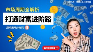 【进阶投资秘籍】如何高效应用底部策略及逃顶秘笈，周期策略在实战中的应用！赚大钱的秘密！#投资 #投资策略 #基金投資 #A股