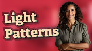What Do Appliance Indicator Light Patterns Mean?