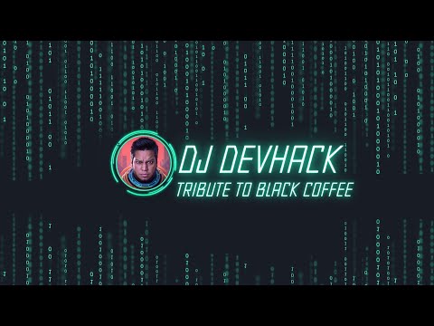 Tribute to Black Coffee