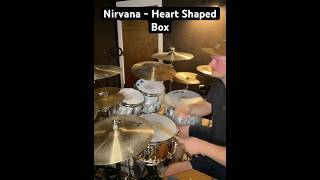 Nirvana - Heart Shaped Box. #drums #drumcover #drummer #drumming #nirvana #grunge