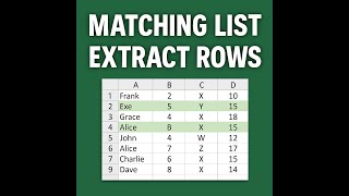 Filter Rows by List in Power Query