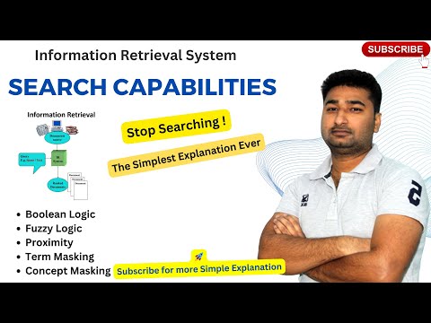 Search Capabilities of Information Retrieval System | Hindi | Amit Sagu