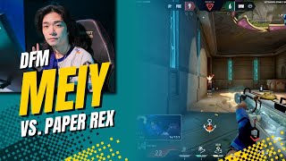DFM Meiy Insane 1v2 CLUTCH Against PRX | VCT Pacific 2025