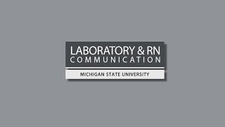 Laboratory & RN Communication