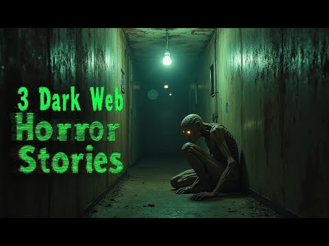 3 Dark Web Horror Stories – Bodies for Sale, Souls for Torture