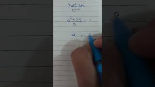Math Test 🔥#maths #mathstricks #puzzles #mathematics #brainteasers #quizmath