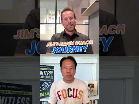 Learn Like Jim Kwik! Unlock Your Brain's Potential #shorts