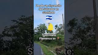 Suchitoto,  Cuscatlán, en EL SALVADOR 🇸🇻