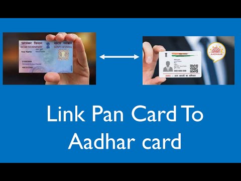 How To Link Pan Card to Aadhar Card