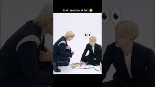 Jimin cute reaction🤭🫣