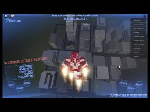 Iron man is cool--- ROBLOX