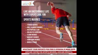 live an unstoppable life with expert care for sports injuries #viralvideo #jointreplacement