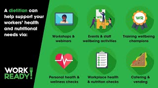BDA Work Ready | How can dietitians help improve the health of your employees?