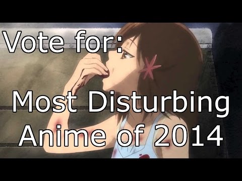 The Most Disturbing Anime of 2014 Nominees