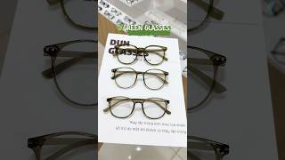 Mắt kính màu xanh rêu #shorts #dunglasses #matkinh #trending #hochiminhcity #vietnam