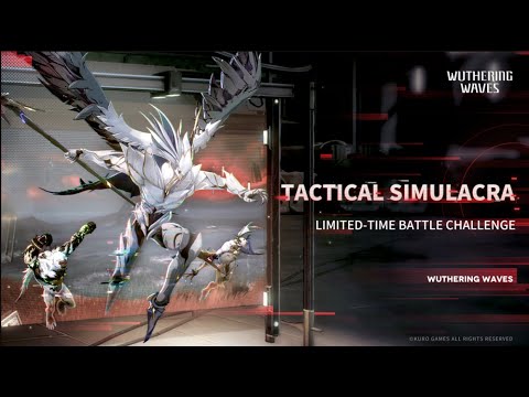 Wuthering Waves New Event Truly Is One Of The Event Of All Time // Tactical Simulacra Day One