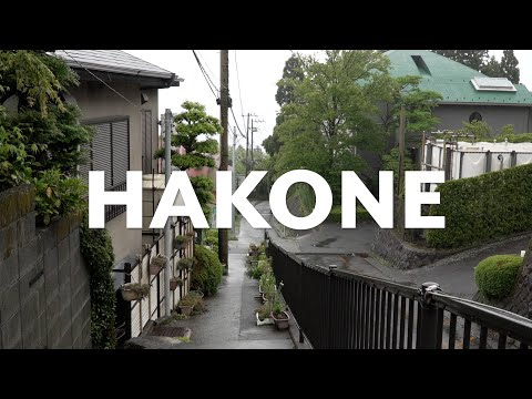 A Rainy Day in Hakone
