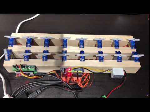 HiLetgo PCA9685 16 Channel 12-Bit PWM Servo Motor Driver