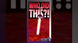 Who Put The Master Sword Here?! #zelda #theory #skywardswordhd #shorts
