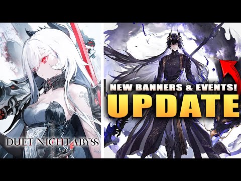 DUET NIGHT ABYSS FIRST BANNERS, EVENTS & MORE! (cant wait!)