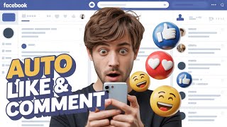 Auto Like Facebook Page | Facebook Auto Like And Comment