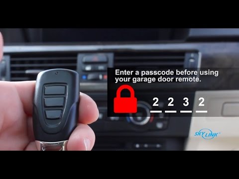 Don't be a victim of a garage door break-in!