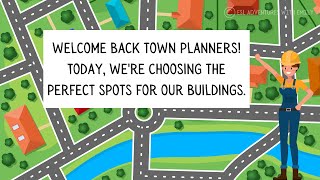 Discovering Towns Part 2: Fun ESL Lessons for Kids | ESL Adventures with Emily #englishforkids